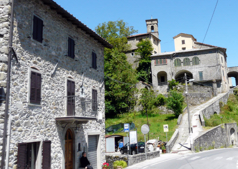 Castello di Gorfigliano - Antica Repubblica di Lucca, Italy